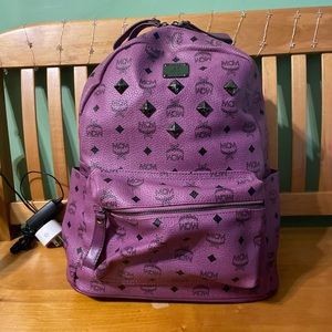 COPY - COPY MCM backpack in purple brand new